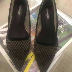 Jeffery Campbell Meranda Mesh Flat size 8